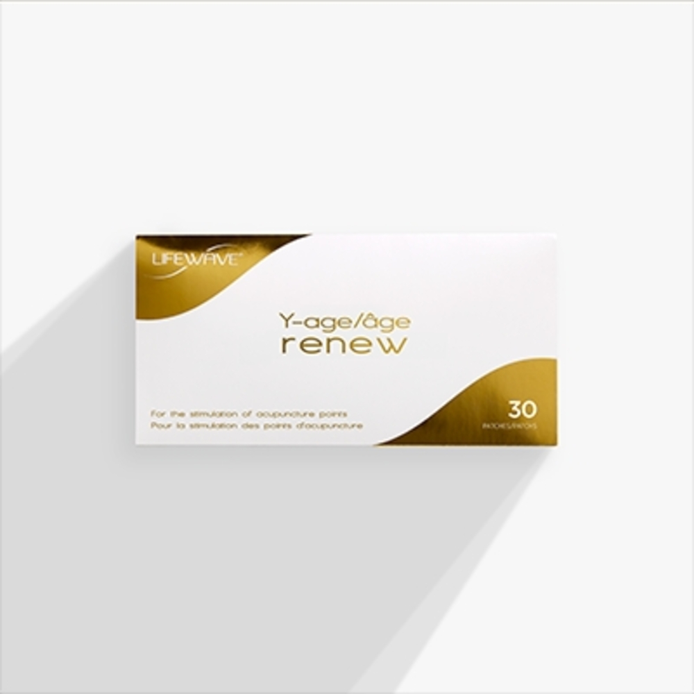 Y-age Renew Patches - Gold